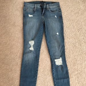 Genetic denim jeans